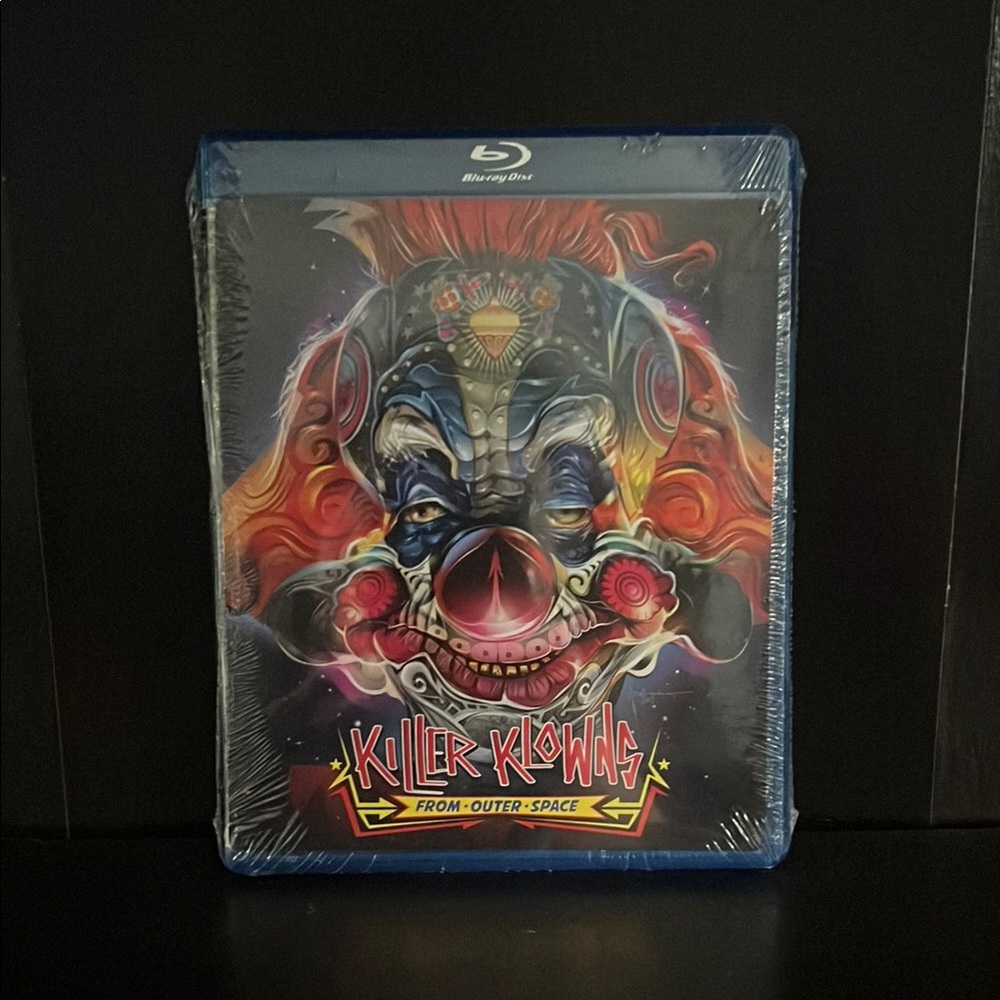 ✨5 for $10✨ Killer Klowns from Outer Space Blu-ray